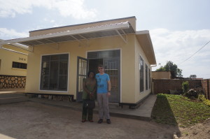 Neues Gebäude von Ruandahilfe e.V.