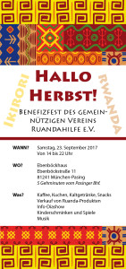 Herbstfest Ruandahilfe 1