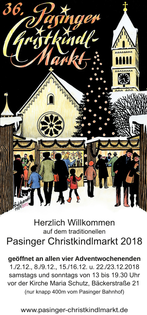 Pasinger Christkindlmarkt 2018